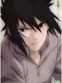 Portrait of character named Sasuke Uchiha