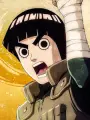 Portrait of character named Rock Lee