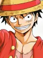 Portrait of character named Luffy Monkey D.