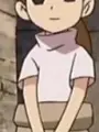 Portrait of character named Yoko