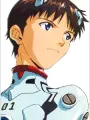 Portrait of character named Shinji Ikari