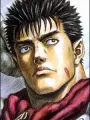 Portrait of character named Guts