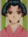 Portrait of character named Itsuko Katsu