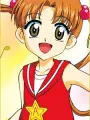 Portrait of character named Mikan Sakura
