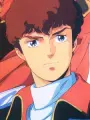 Portrait of character named Amuro Ray