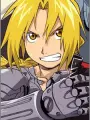 Portrait of character named Edward Elric