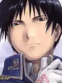 Portrait of character named Roy Mustang