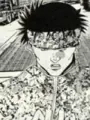 Portrait of character named Maguruma Gouzou