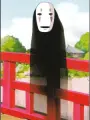 Portrait of character named Kaonashi