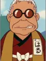 Portrait of character named Grandma Oharu