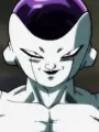 Portrait of character named Frieza