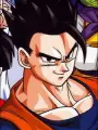 Portrait of character named Gohan Son