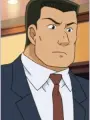 Portrait of character named Detective Kurumazaki