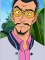 Portrait of character named Keisuke Sakakibara