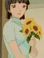 Portrait of character named Megumi Asakura