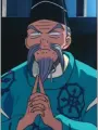 Portrait of character named Grandpa Higurashi
