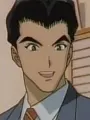 Portrait of character named Hiroshi Kogure