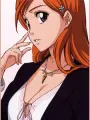 Portrait of character named Orihime Inoue