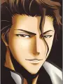 Portrait of character named Sousuke Aizen