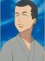 Portrait of character named Horiuchi Hironari
