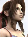 Portrait of character named Aerith Gainsborough