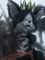 Portrait of character named Cait  Sith