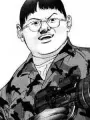 Portrait of character named Akitoshi Okazaki
