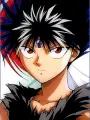 Portrait of character named Hiei