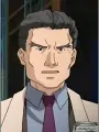 Portrait of character named Detective Arai