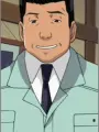 Portrait of character named Hisashi Goura