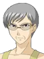Portrait of character named Rin Mikuriya