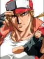 Portrait of character named Terry Bogard