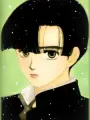 Portrait of character named Issei Nishikiori
