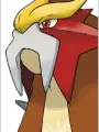 Portrait of character named Entei