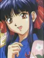 Portrait of character named Sakura Shinguji