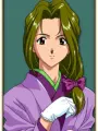 Portrait of character named Kasumi Fujii