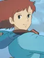 Portrait of character named Nausicaä