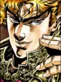Portrait of character named Dio Brando