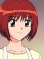 Portrait of character named Sakura Momomiya