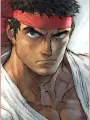Portrait of character named Ryu