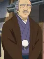Portrait of character named Kahei Hashida