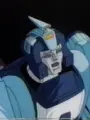 Portrait of character named Blurr