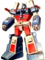 Portrait of character named Ultra Magnus