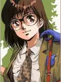 Portrait of character named Kimiko Higuchi
