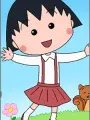 Portrait of character named Momoko Sakura
