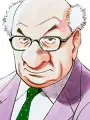 Portrait of character named Dr. Ochanomizu