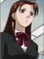 Portrait of character named Mikako