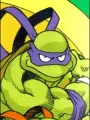 Portrait of character named Donatello