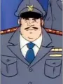 Portrait of character named General Oka