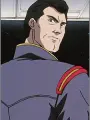 Portrait of character named Captain Kogure